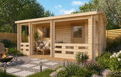 Dom drewniany MARABUT