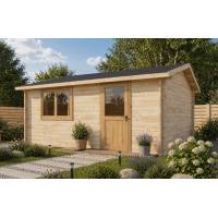 Dom drewniany KUBA D