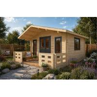 Dom drewniany KACPER II