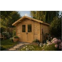 Domek drewniany ANDRZEJ B