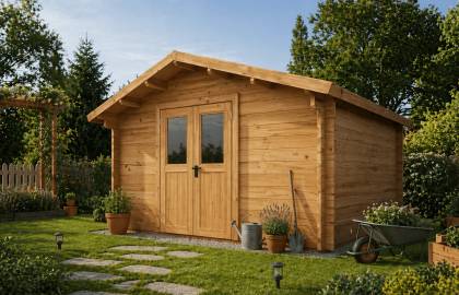 Domek drewniany ANDRZEJ C