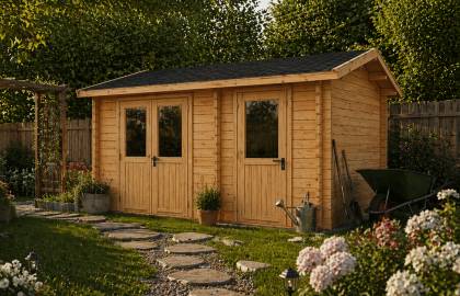 Domek narzędziowy ANTONI