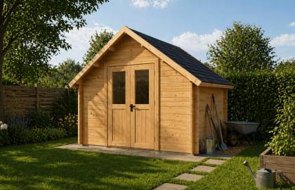 Dom drewniany CZAJKA