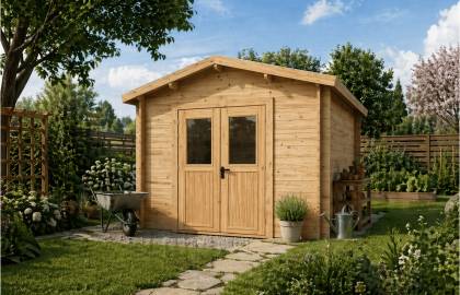 Dom drewniany DUDEK B