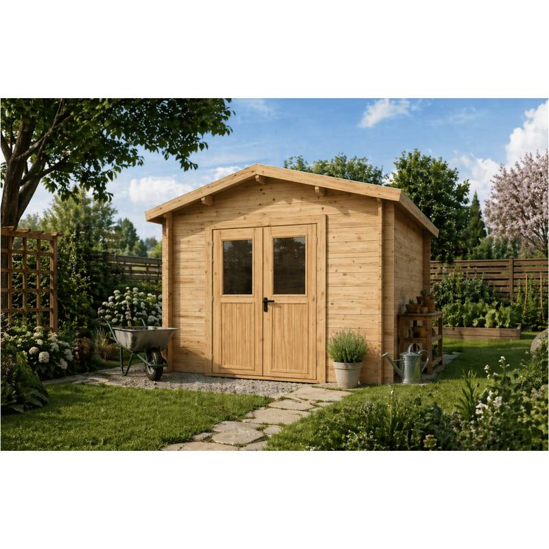 Dom drewniany DUDEK B