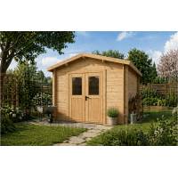 Dom drewniany DUDEK B