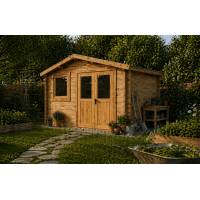 Domek drewniany EKO 28