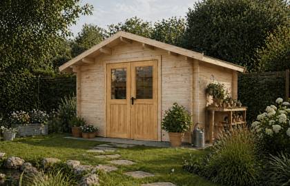 Domek drewniany EKO 36