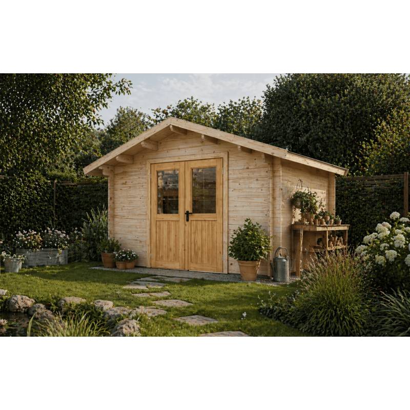 Domek drewniany EKO 36