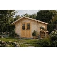 Domek drewniany EKO 36