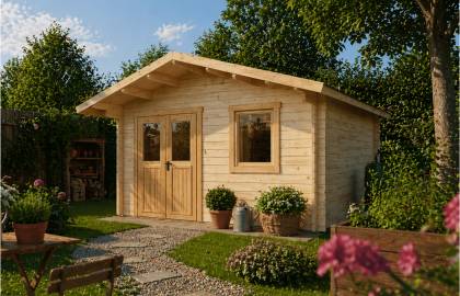 Domek drewniany EKO 44