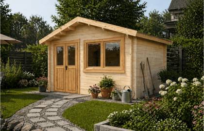 Domek drewniany EKO 88