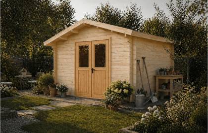 Domek drewniany EKO 106