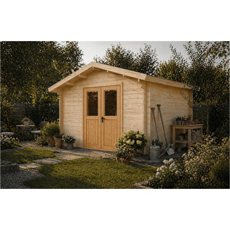 Domek drewniany EKO 106