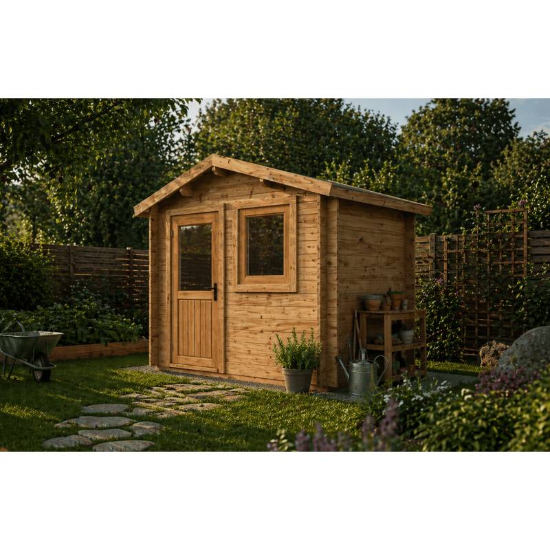 Domek drewniany EKO 141