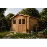 Domek drewniany EKO 142