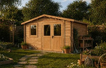Domek drewniany EKO 143