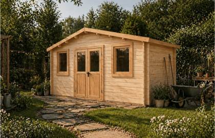 Domek drewniany EKO 144