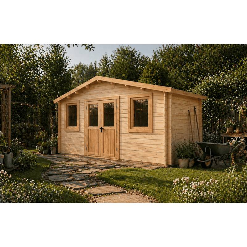 Domek drewniany EKO 144