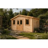 Domek drewniany EKO 144