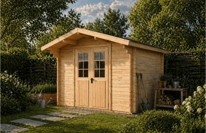 Domek narzędziowy IBIS C