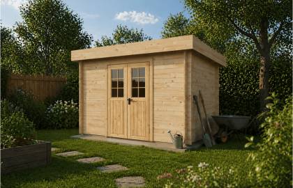 Domek narzędziowy KANIA