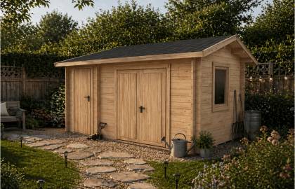 Domek narzędziowy KAPTURKA