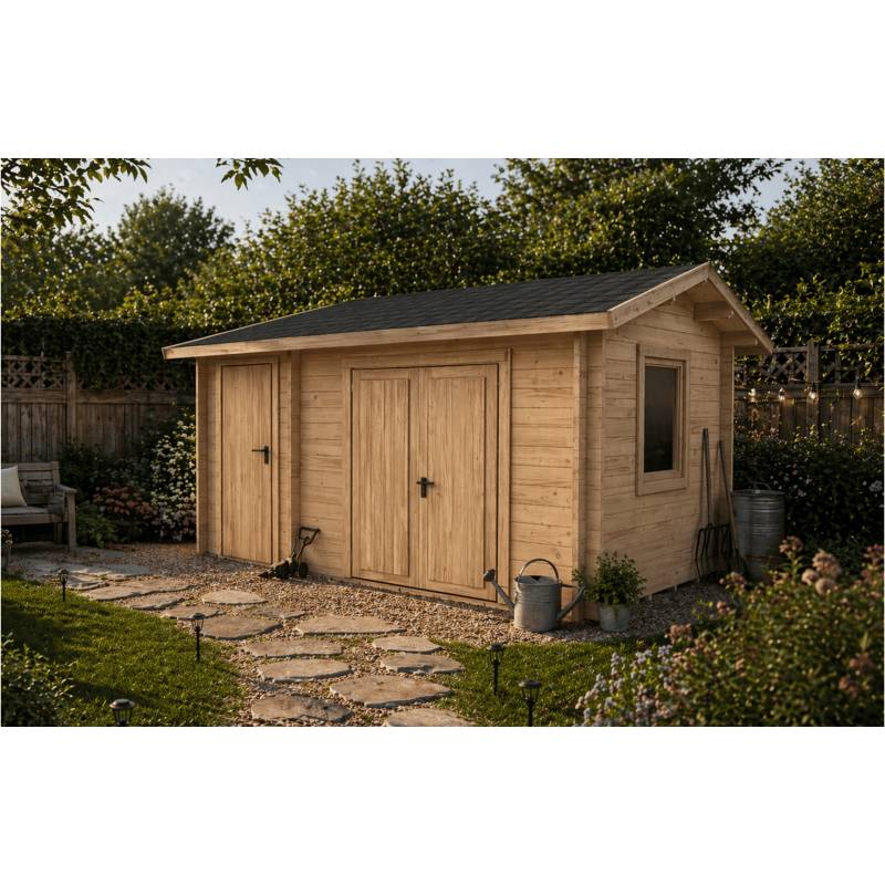 Domek narzędziowy KAPTURKA