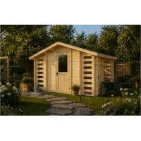 Domek narzędziowy KOKOSZKA B Z DREWUTNIĄ