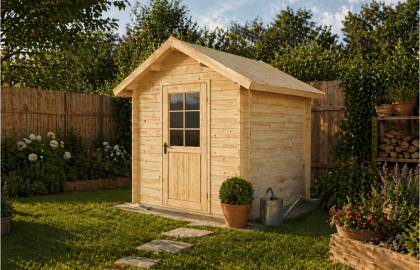 Domek drewniany Koliber I