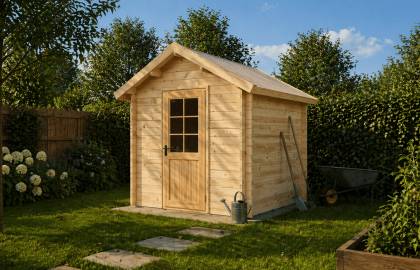 Domek drewniany Koliber II