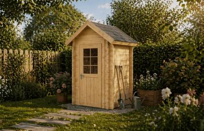 Domek narzędziowy MEWA