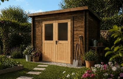 Domek narzędziowy ROBERT A