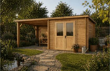 Domek narzędziowy ROBERT C