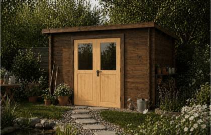 Domek narzędziowy ROBERT D