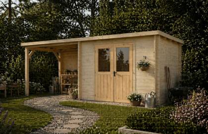 Domek narzędziowy ROBERT E