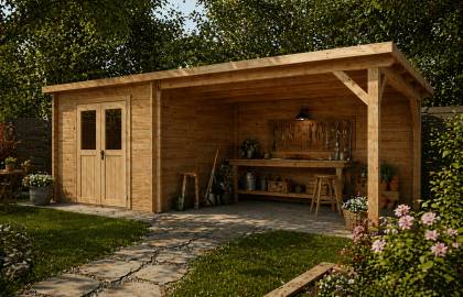 Domek narzędziowy ROBERT F