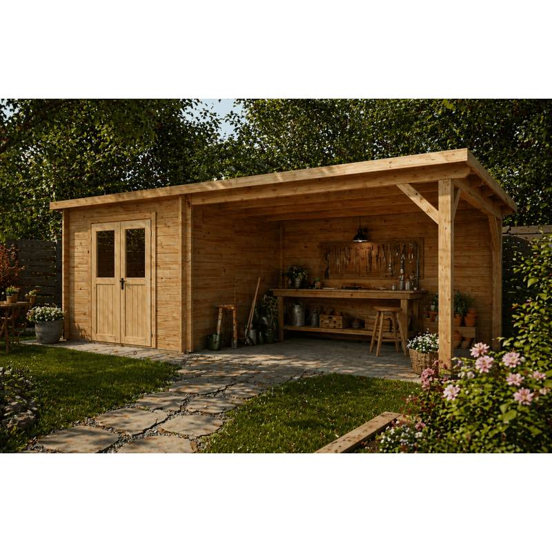 Domek narzędziowy ROBERT F