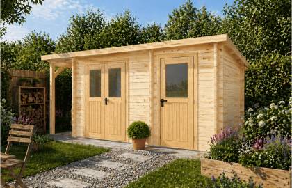 Domek narzędziowy ROBERT G