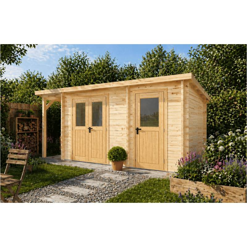 Domek narzędziowy ROBERT G