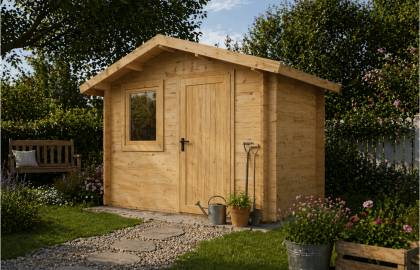 Domek narzędziowy TOMASZ A