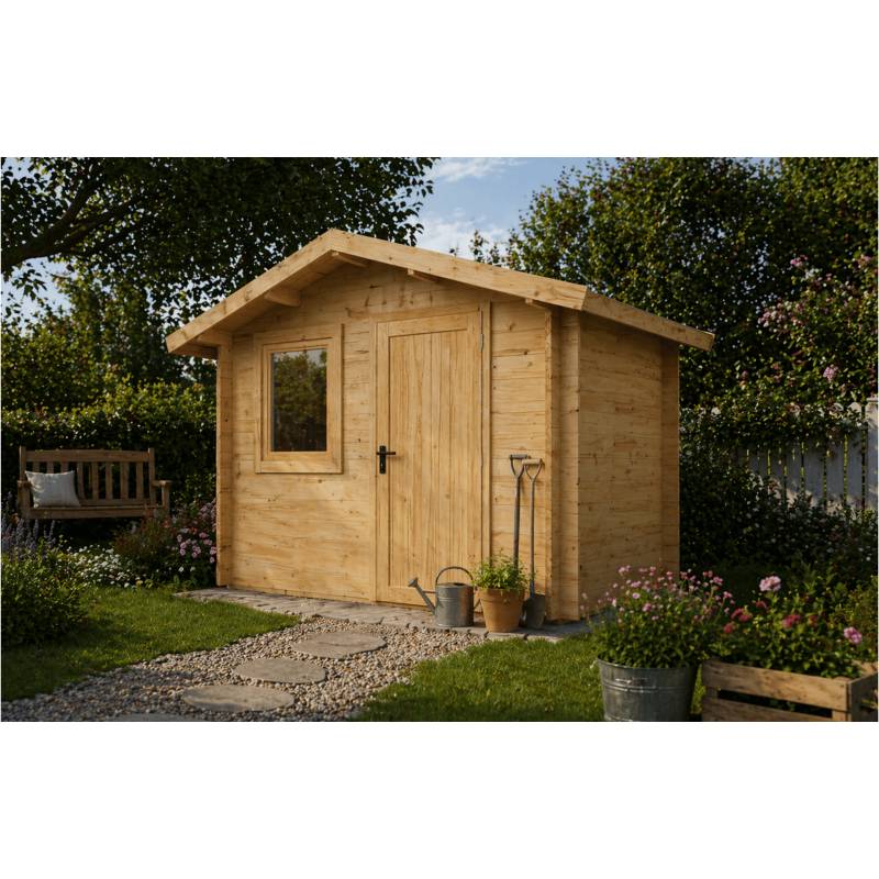 Domek narzędziowy TOMASZ A