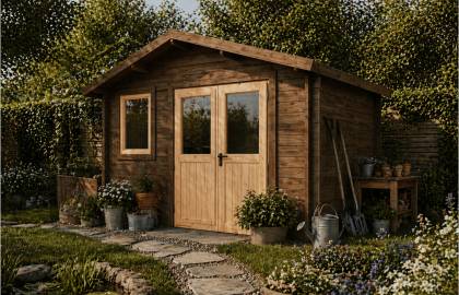 Domek narzędziowy TOMASZ B