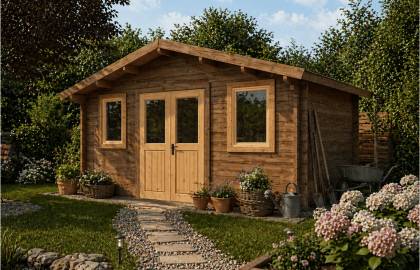 Domek narzędziowy TOMASZ C