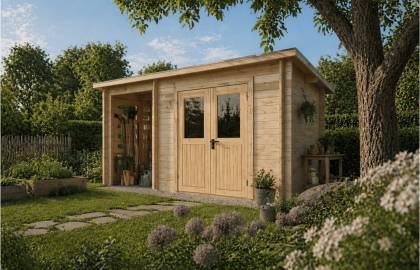 Domek narzędziowy WOJTEK A