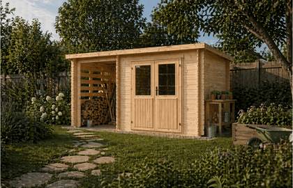 Domek narzędziowy WOJTEK B