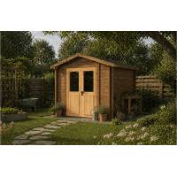 Domek drewniany EKO 140