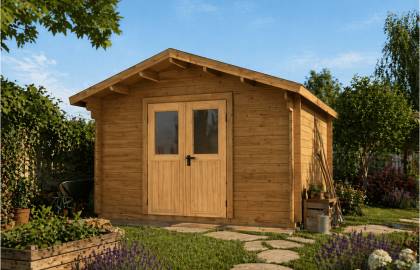 Domek narzędziowy EKO 105