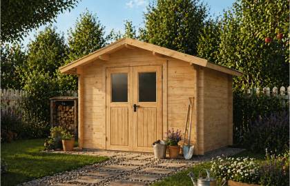 Domek narzędziowy EKO 66