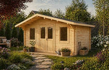 Dom drewniany GRZEGORZ B